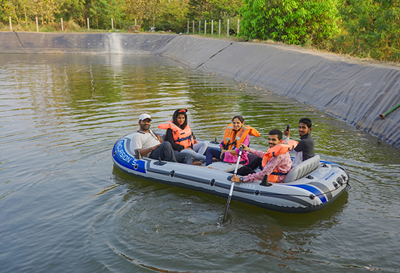 Boating-Rudraksha